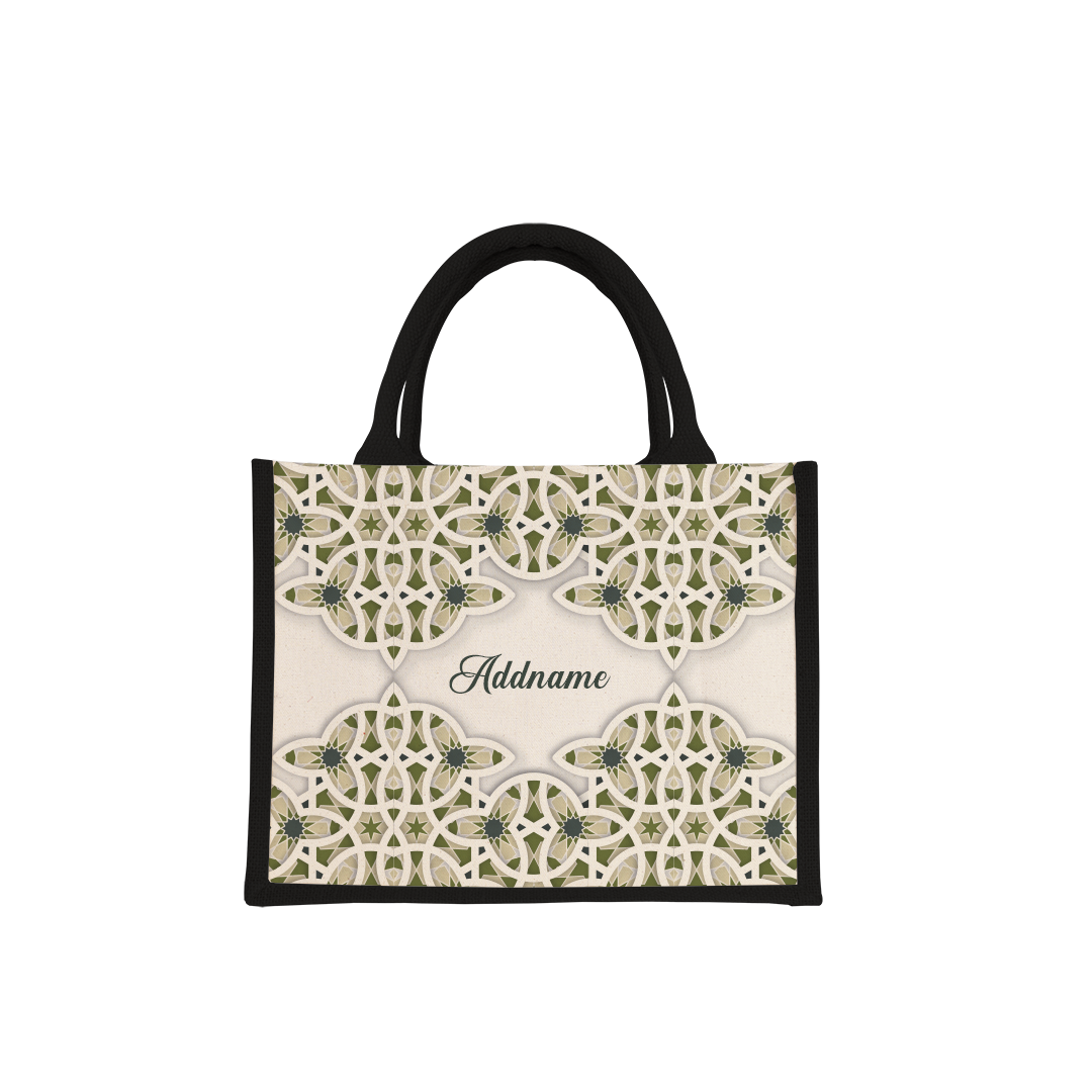 Sunway Pals Redemption - Half Lining Small Jute Bag