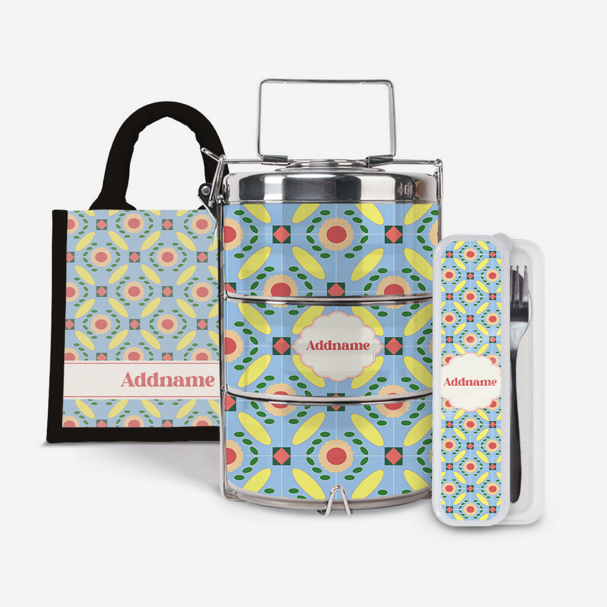 Juadah Series - Set Kasih Tart Nenas