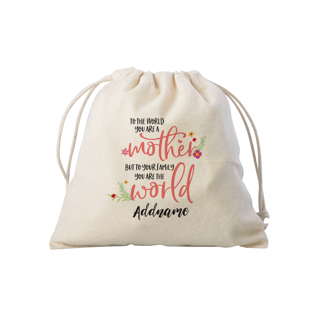 Mother's Day - The World to Your Family Satchel