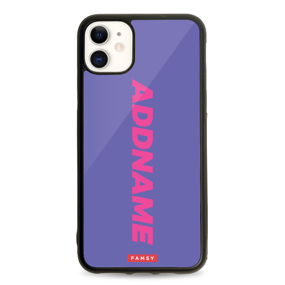 Your Name Series - Berry Yoghurt iPhone Case