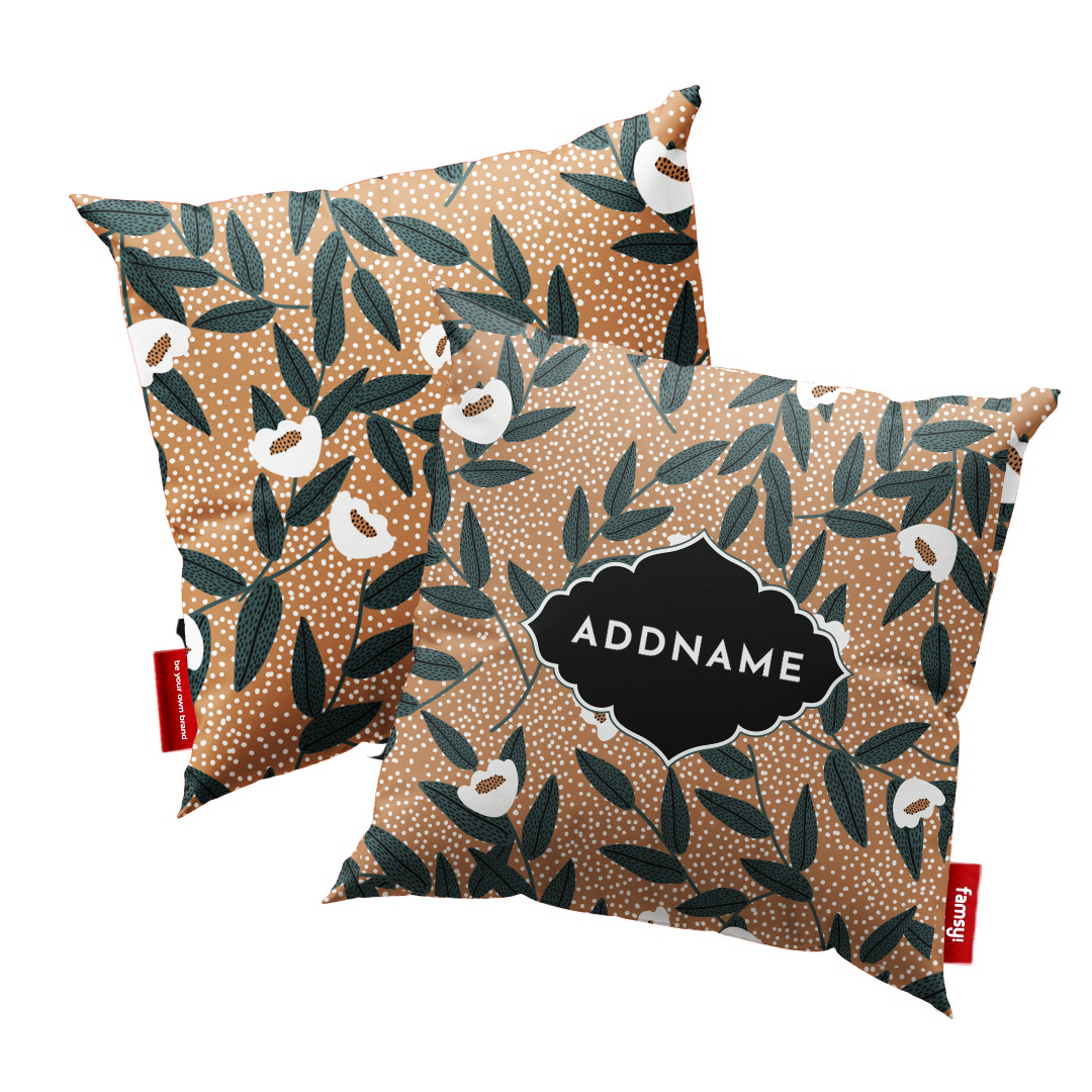 Dainty Saloma Series - Full Print Cushion Cover with Inner Cushion