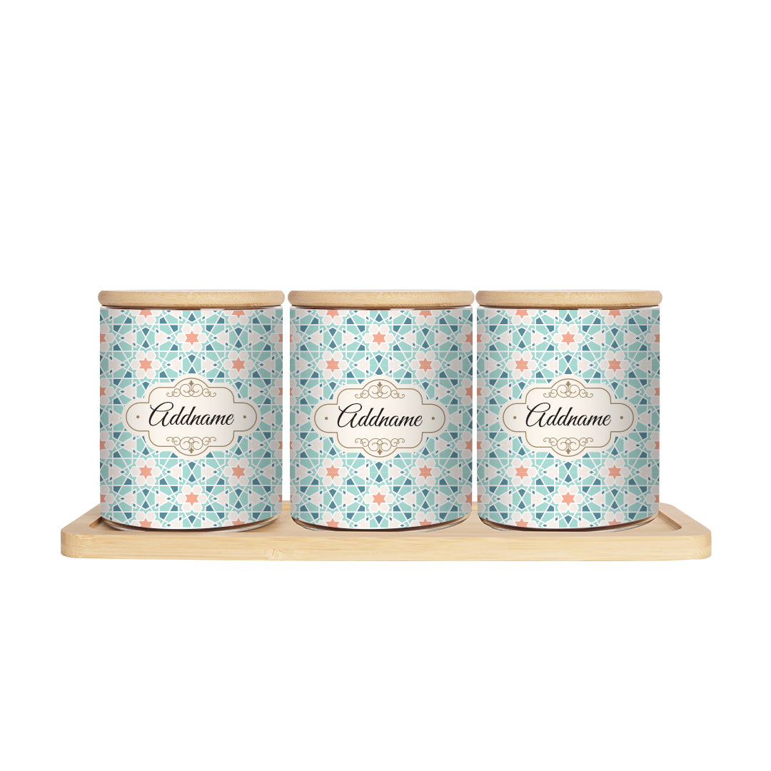 Moroccan Cerulean Canister