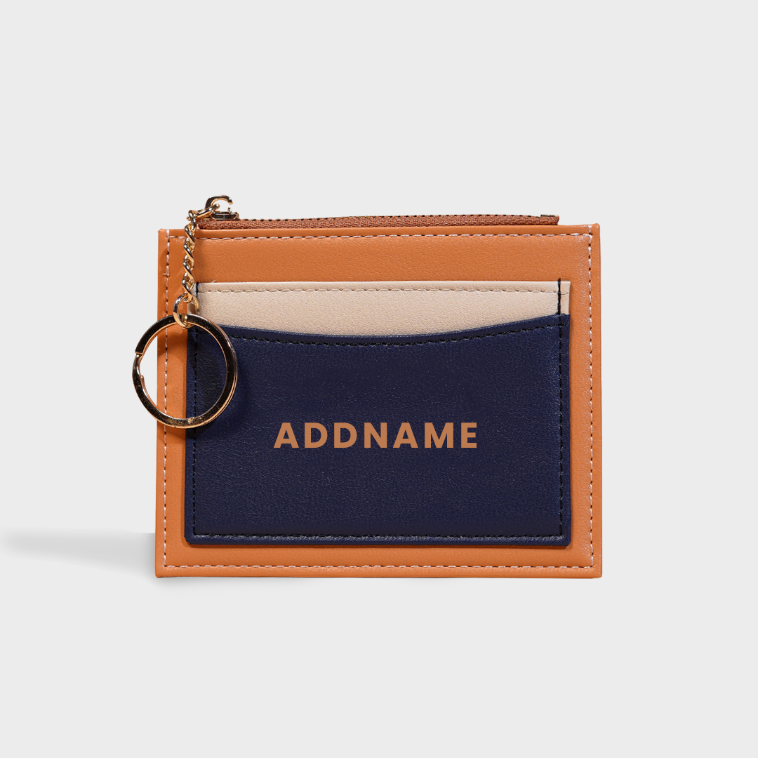 Victoria Chain CardHolder - Mustard