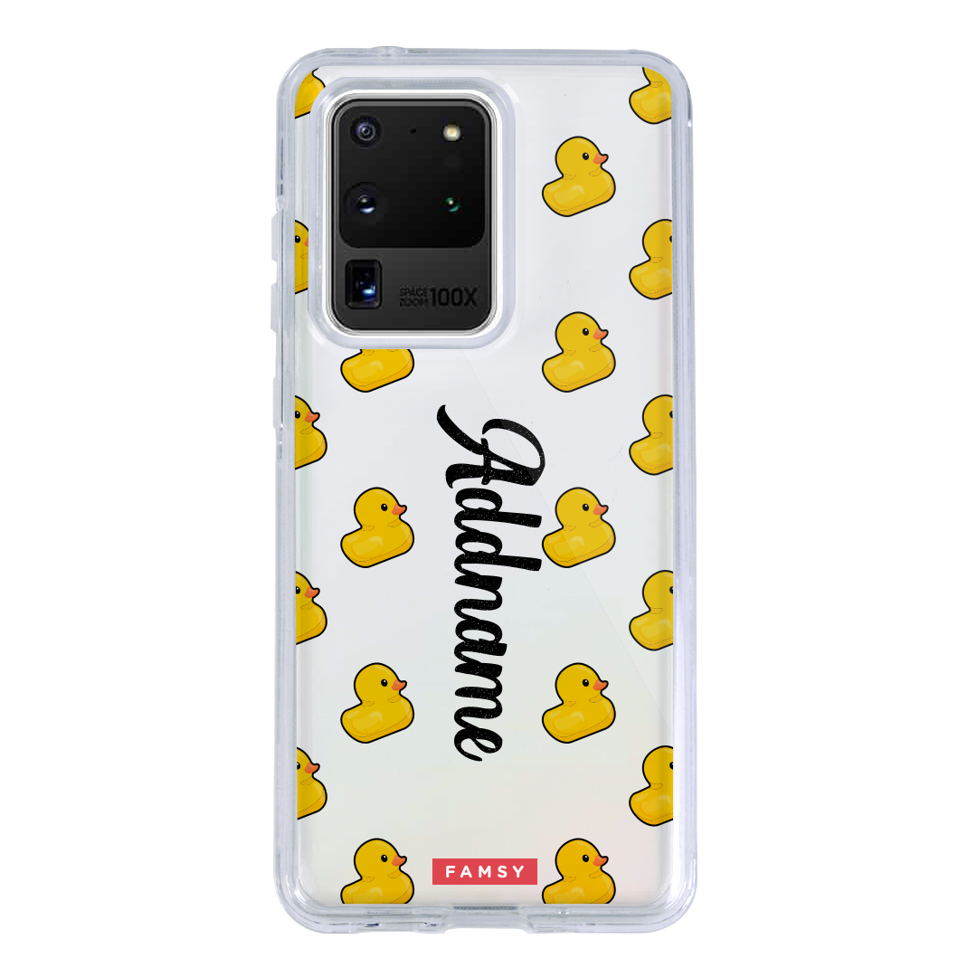 Spirit Animal Series - Rubber Ducky Samsung/Huawei Case