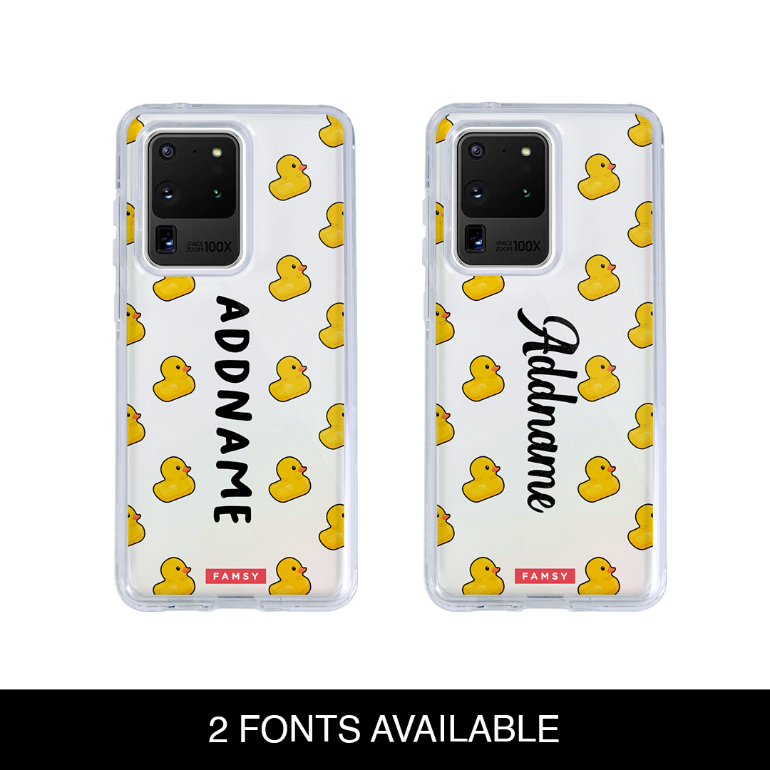 Spirit Animal Series - Rubber Ducky Samsung/Huawei Case