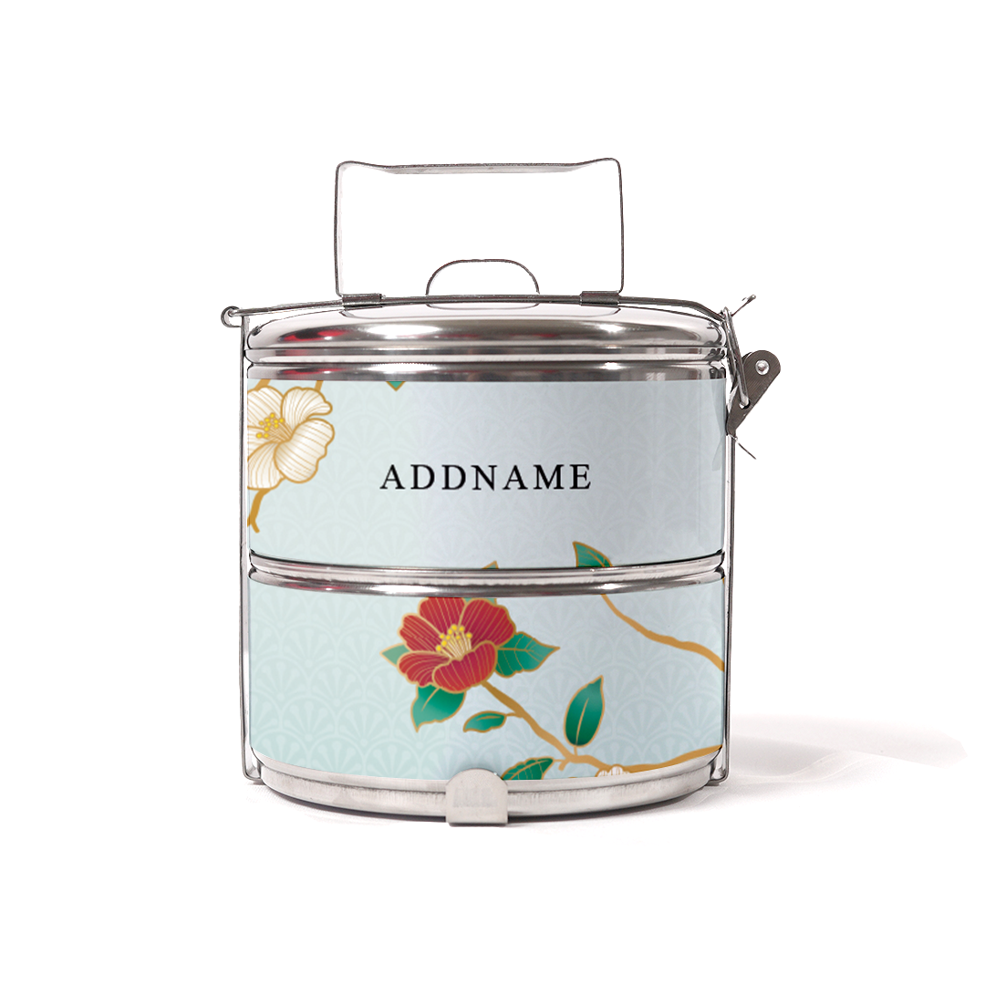 Infinite Prosperity Series - Two Tier Tiffin Carrier