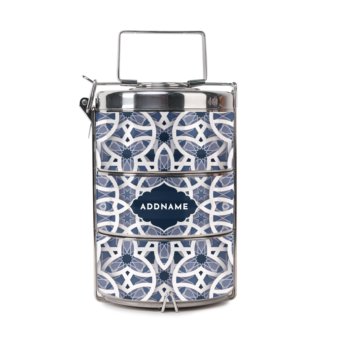 Ratu Series - Blue Tiffin Carrier