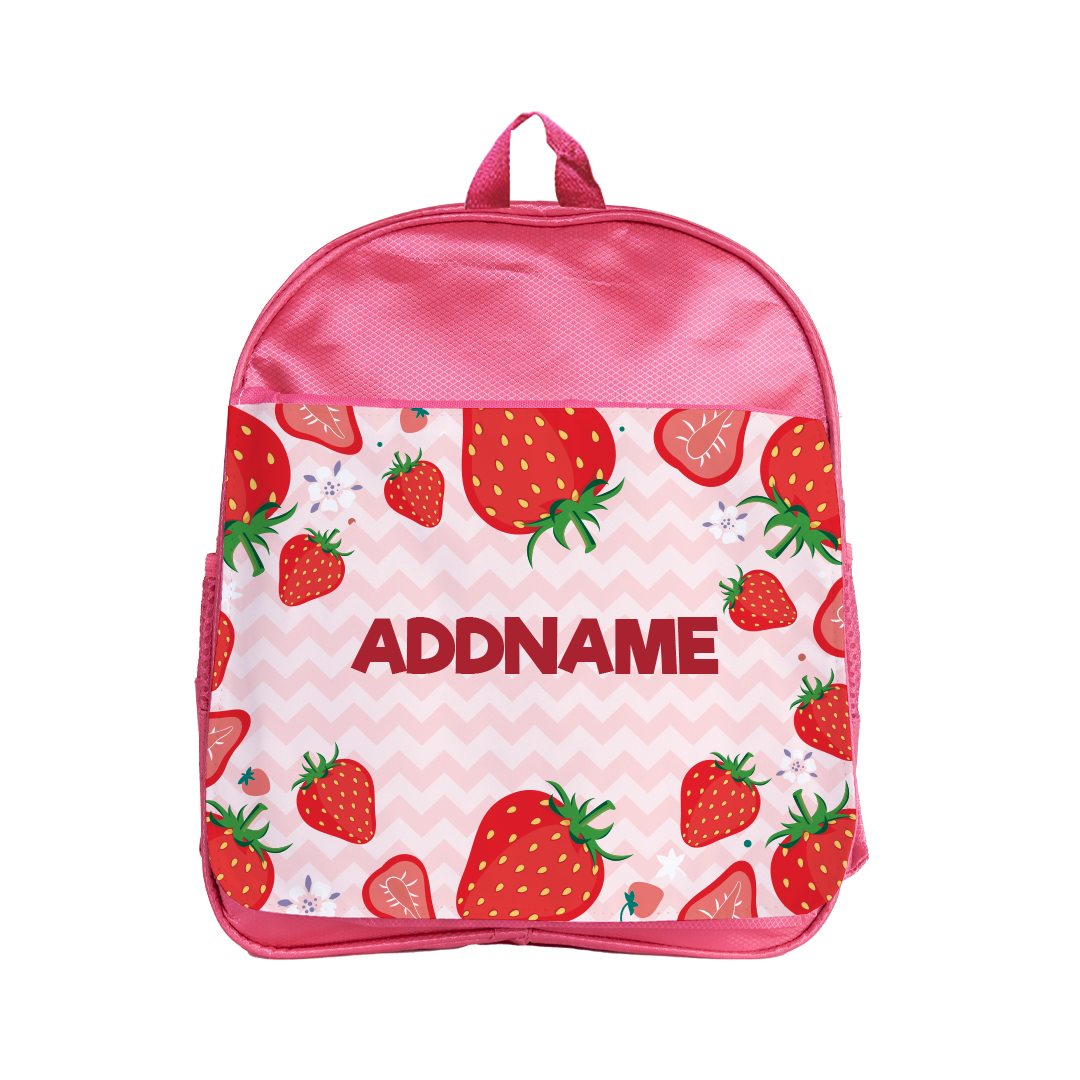 Yummy Strawberry Pink Kiddies Bag
