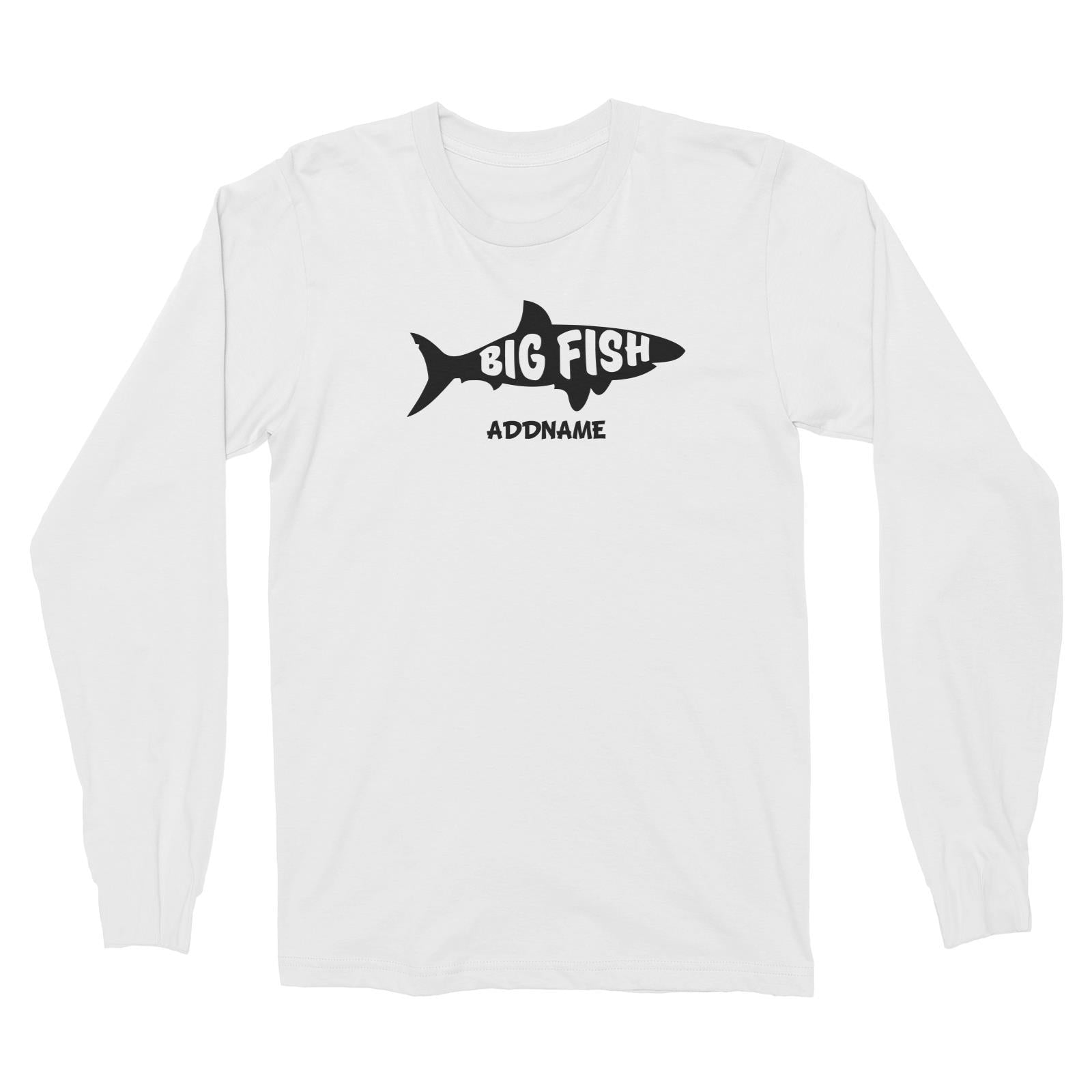 Big Fish Long Sleeve Unisex T-Shirt