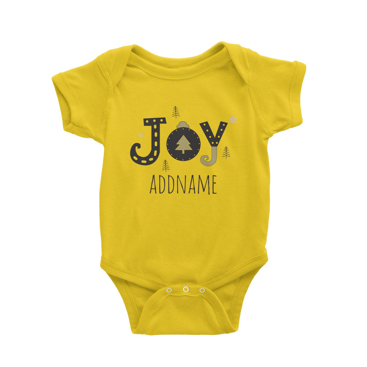 Christmas Series Joy Baby Romper