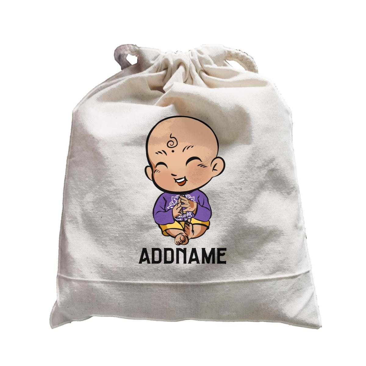 Deepavali Series Chibi Baby Boy Addname Satchel