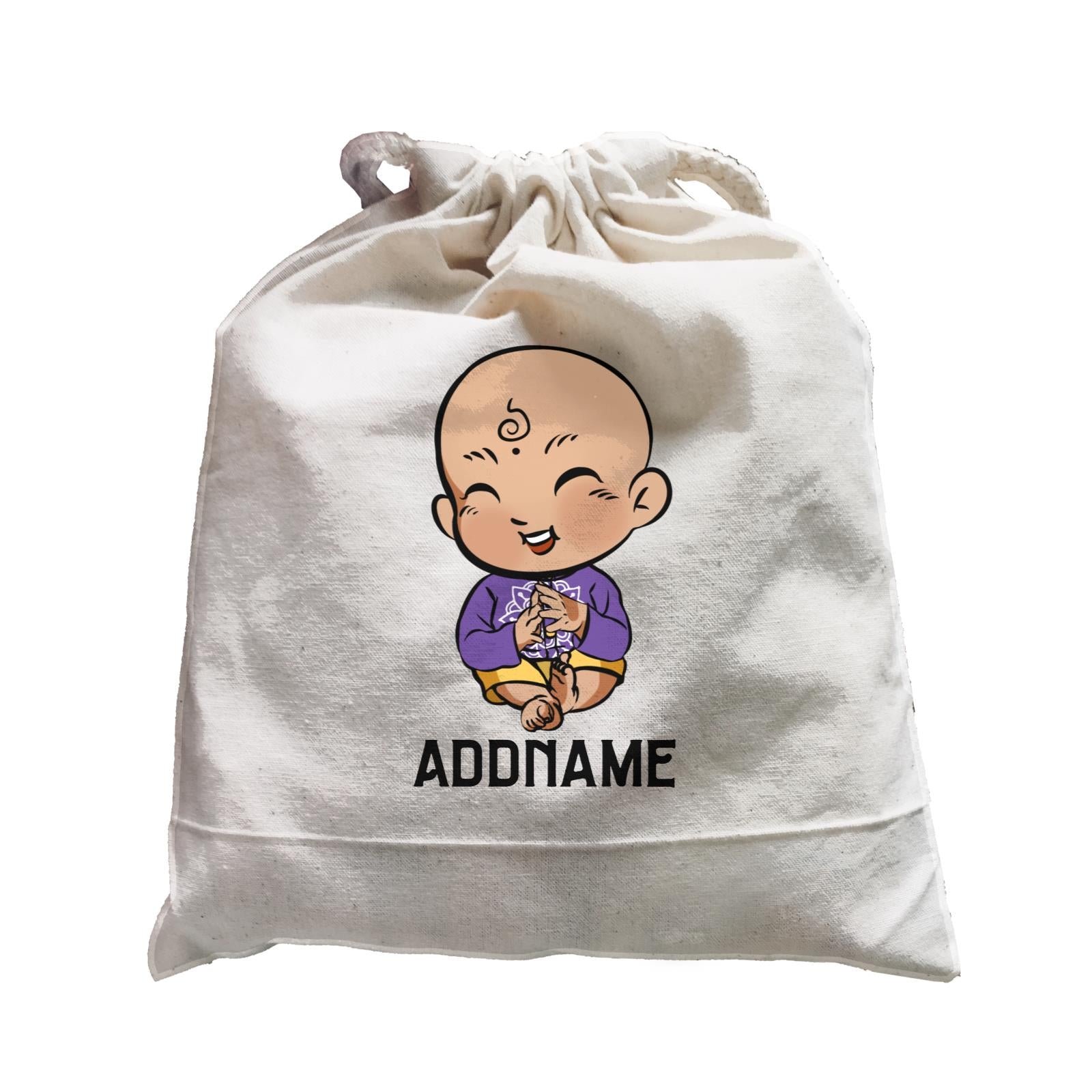 Deepavali Series Chibi Baby Boy Addname Satchel