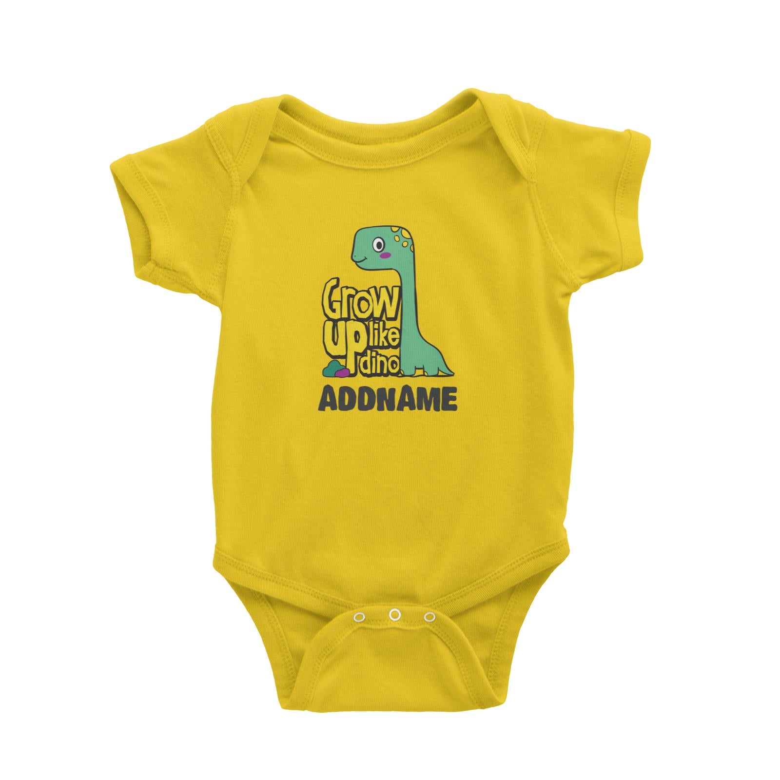Super Cute Dinosaur Grow Up Like Dino Baby Romper