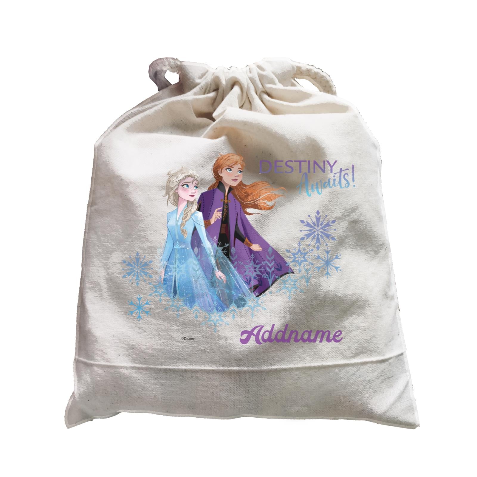 Disney Frozen 2 Trust Your Journey Personalised Satchel