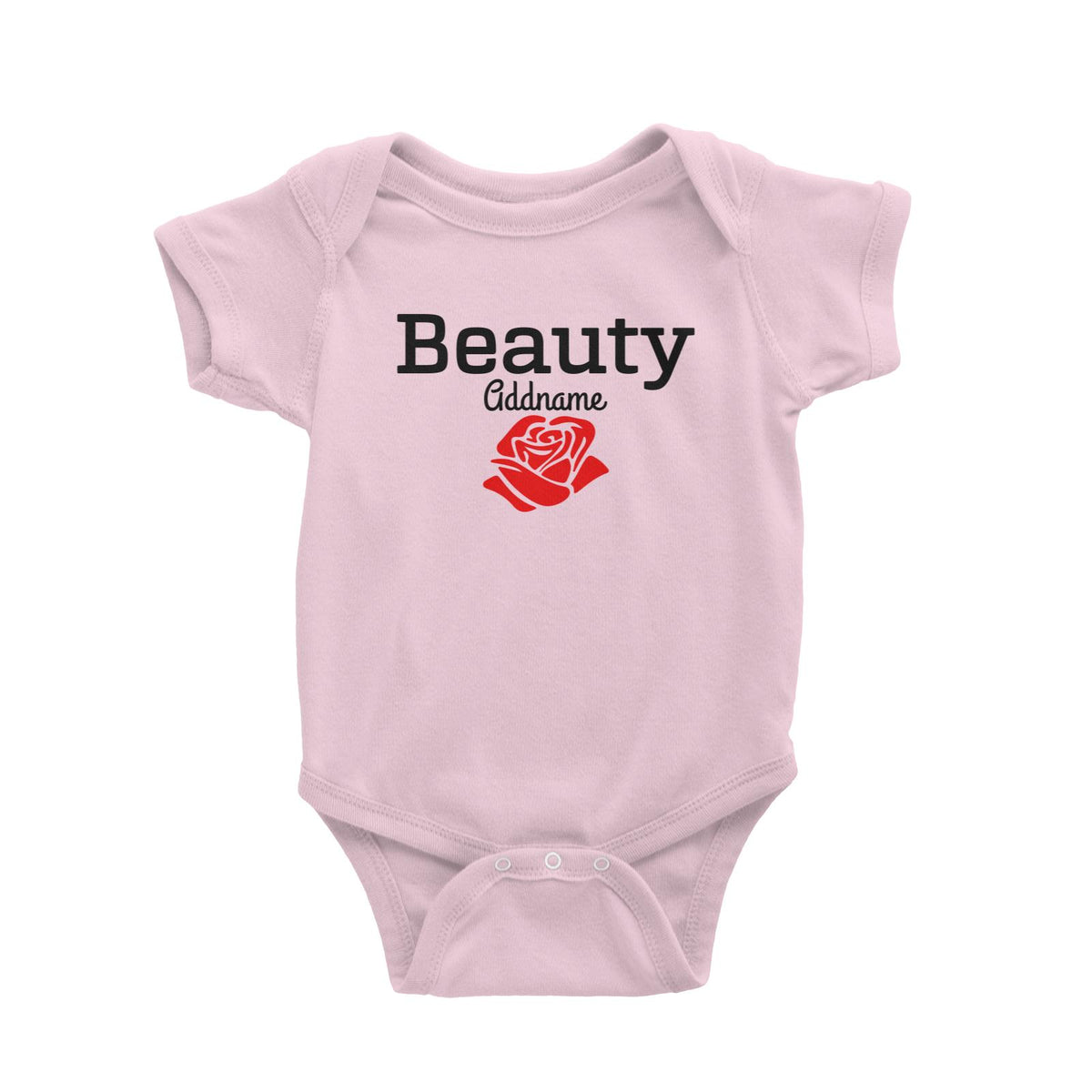 Beauty Baby Romper