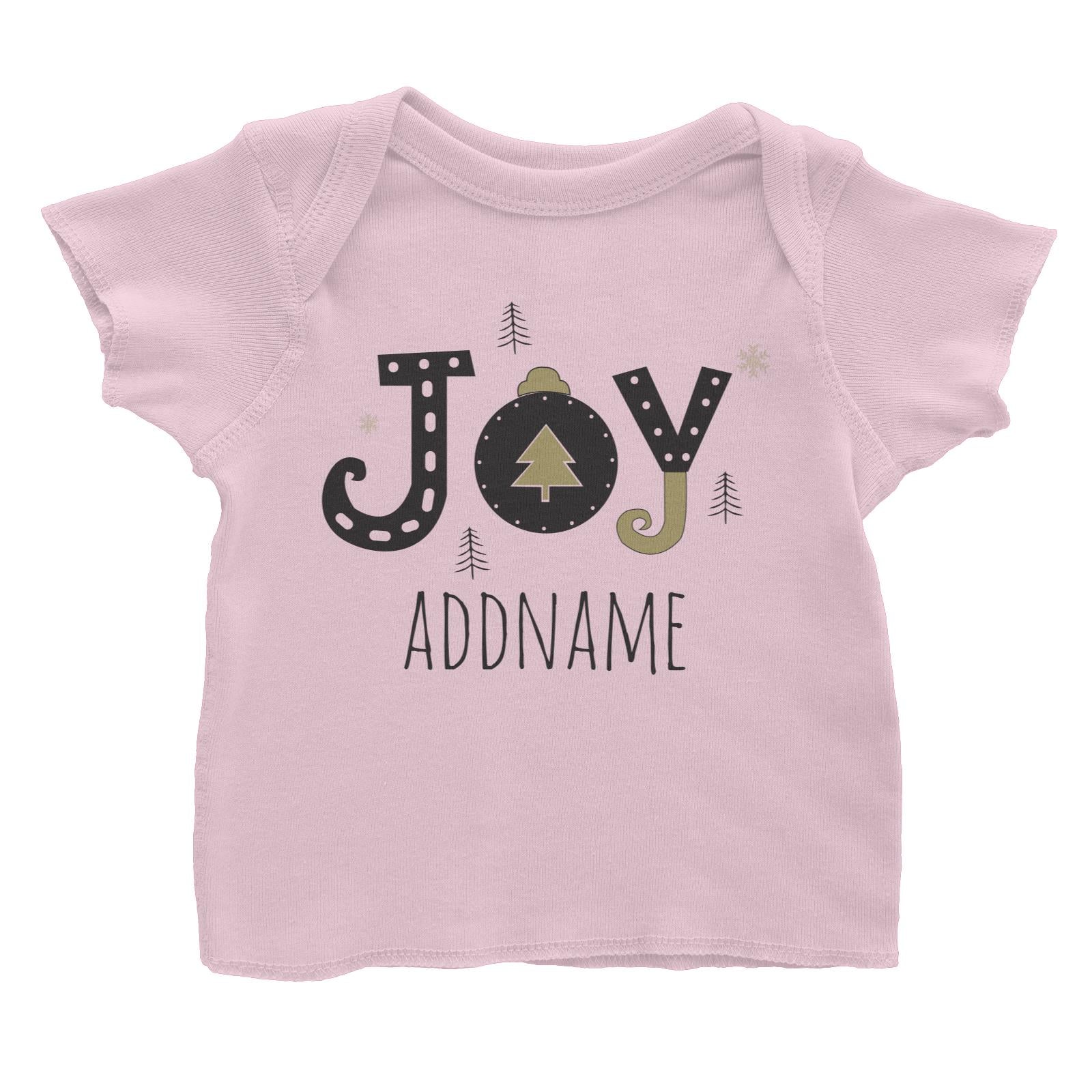 Christmas Series Joy Baby T-Shirt