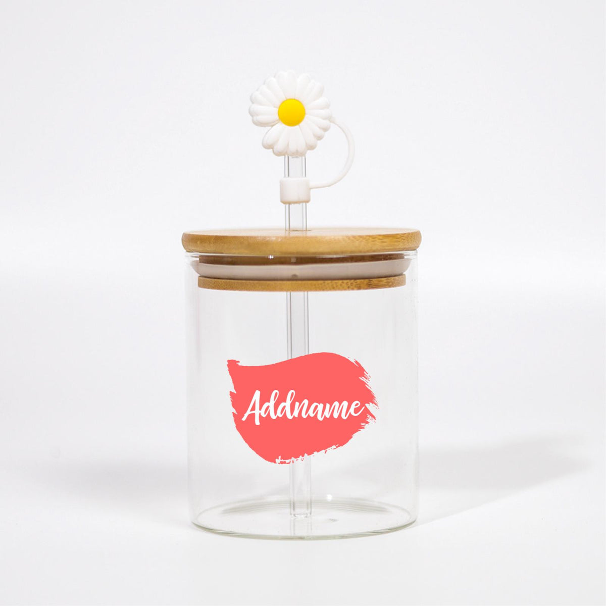 Brush Stroke Canicup - Red