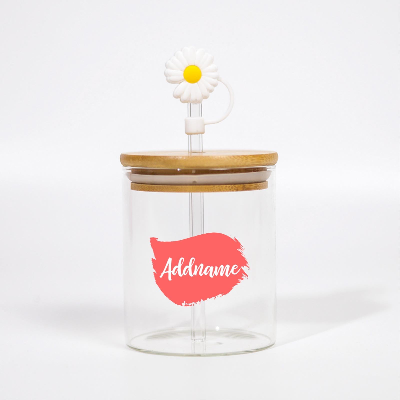 Brush Stroke Canicup - Red