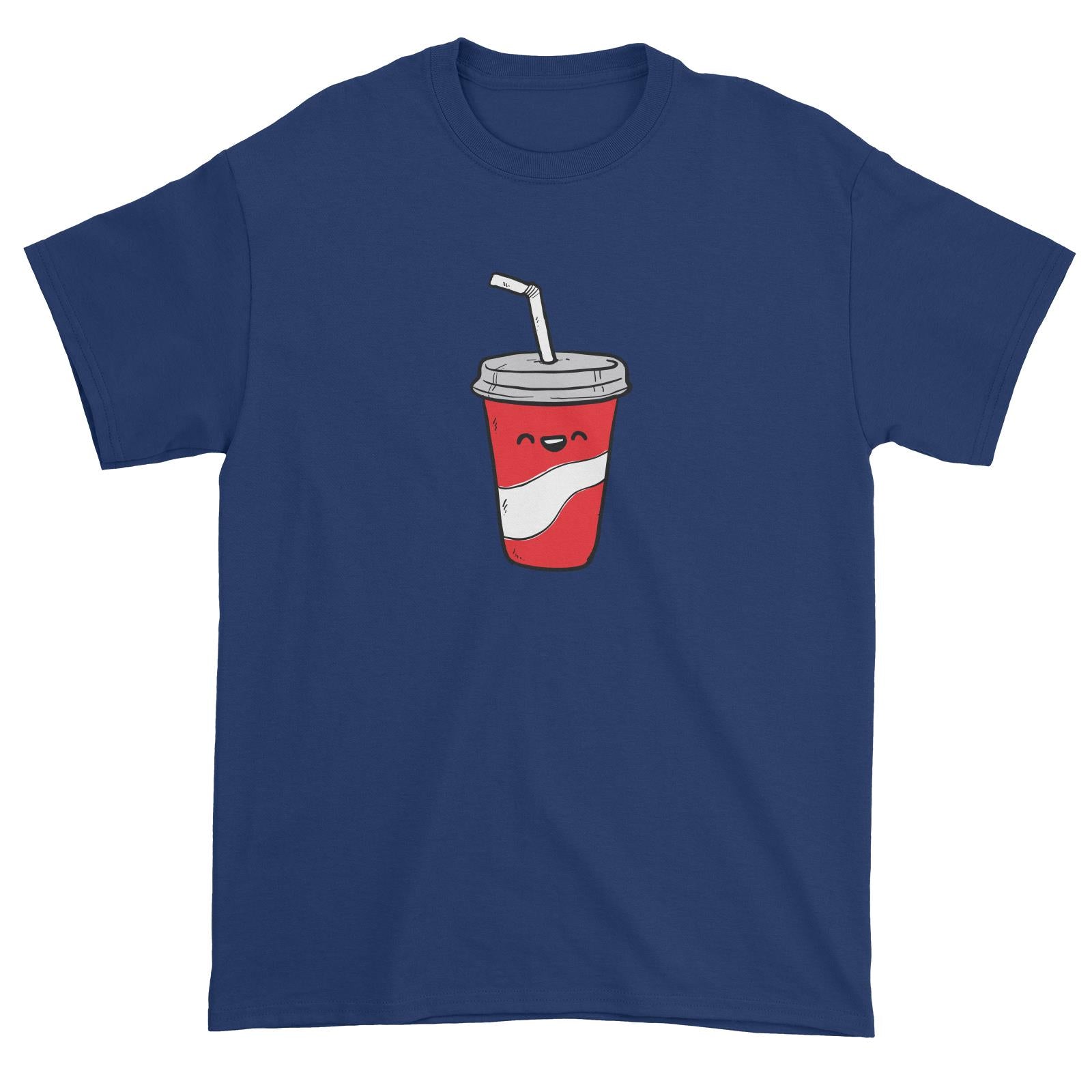 Fast Food Coke Unisex T-Shirt  Matching Family