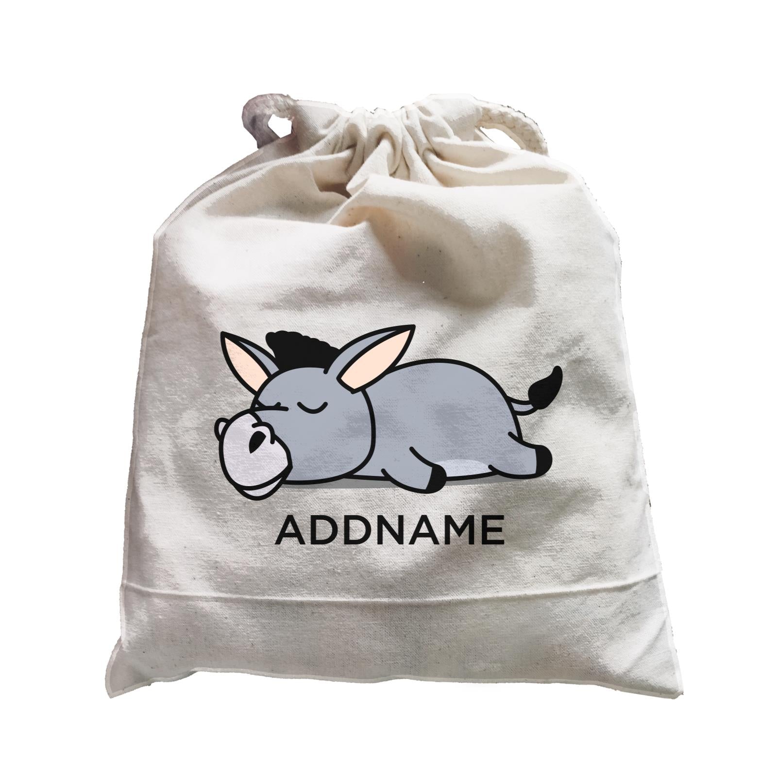 Lazy Donkey Addname Satchel