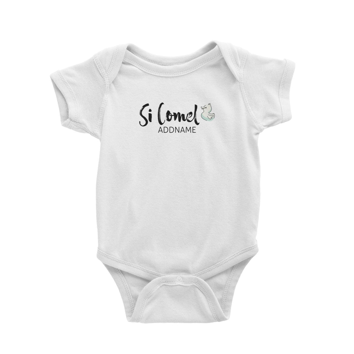 Si Comel Baby Romper