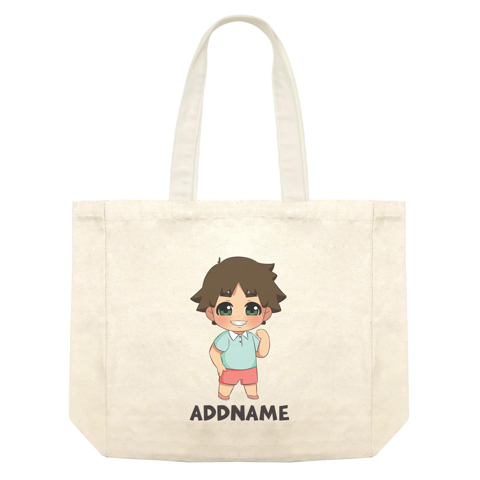 Children's Day Gift Series Little Boy Addname Shopping Bag