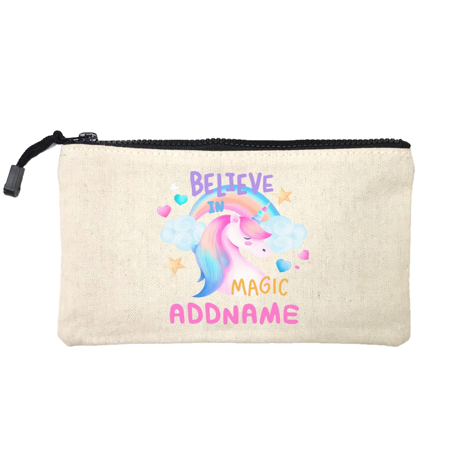 Children's Day Gift Series Believe In Magic Unicorn Addname SP Stationery Pouch