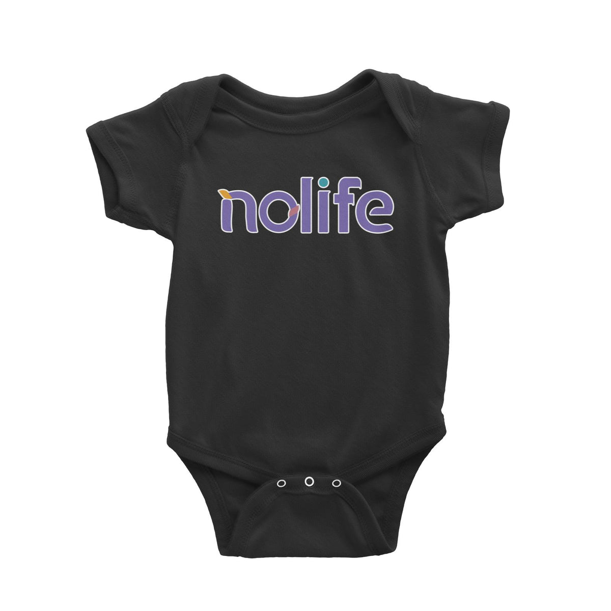 Slang Statement Nolife Baby Romper