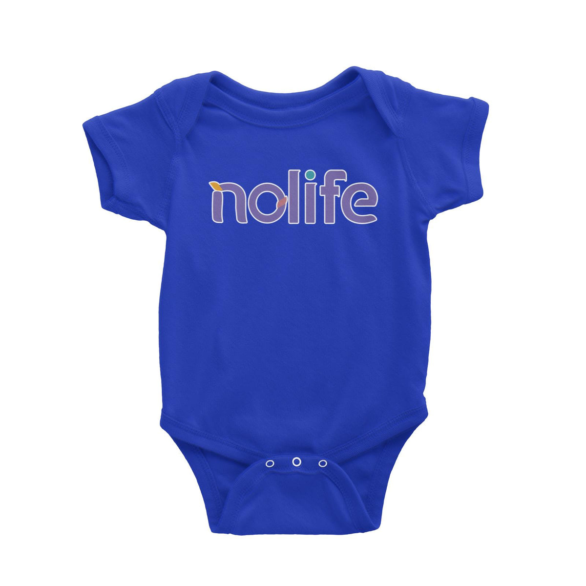 Slang Statement Nolife Baby Romper