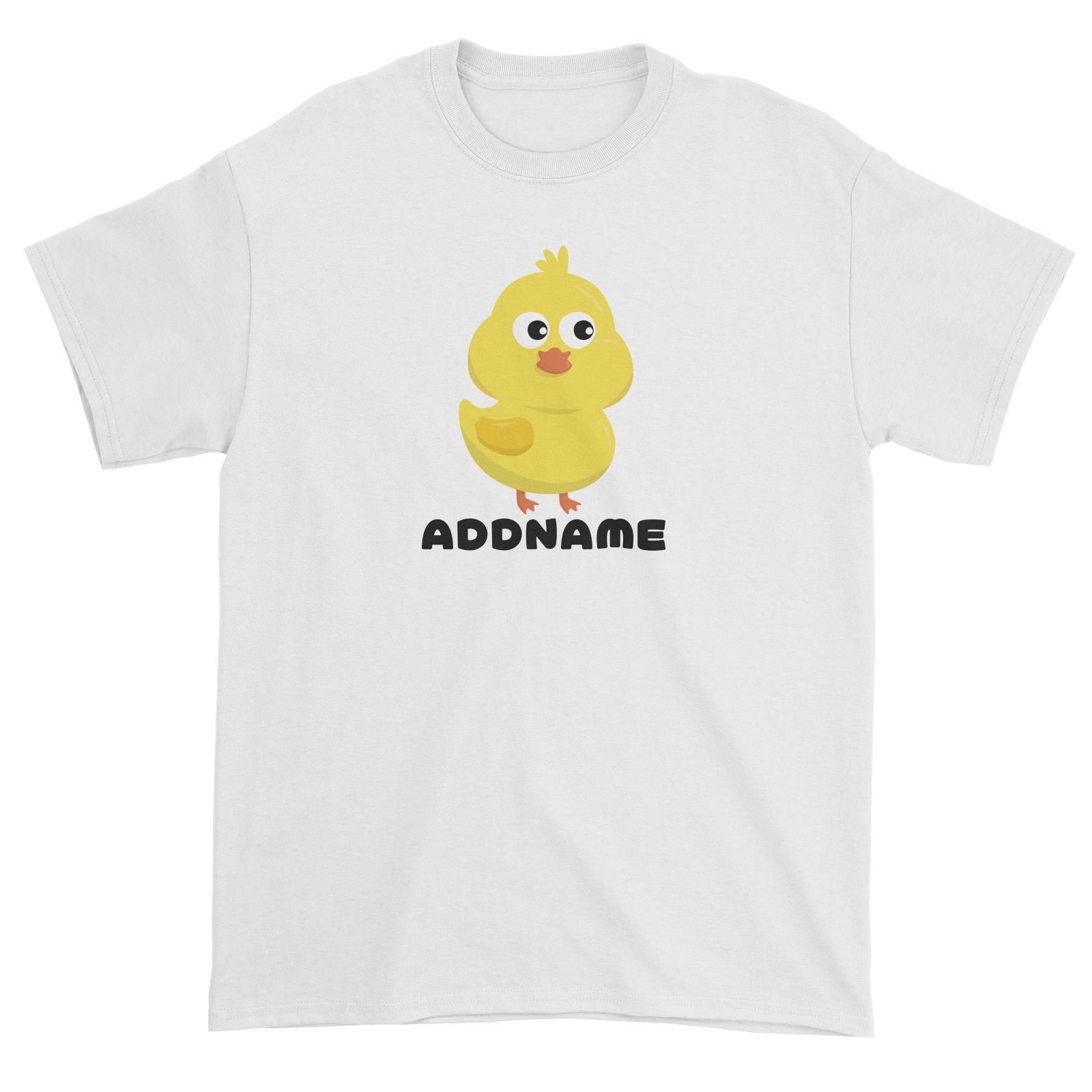 Farm Chick Addname Unisex T-Shirt