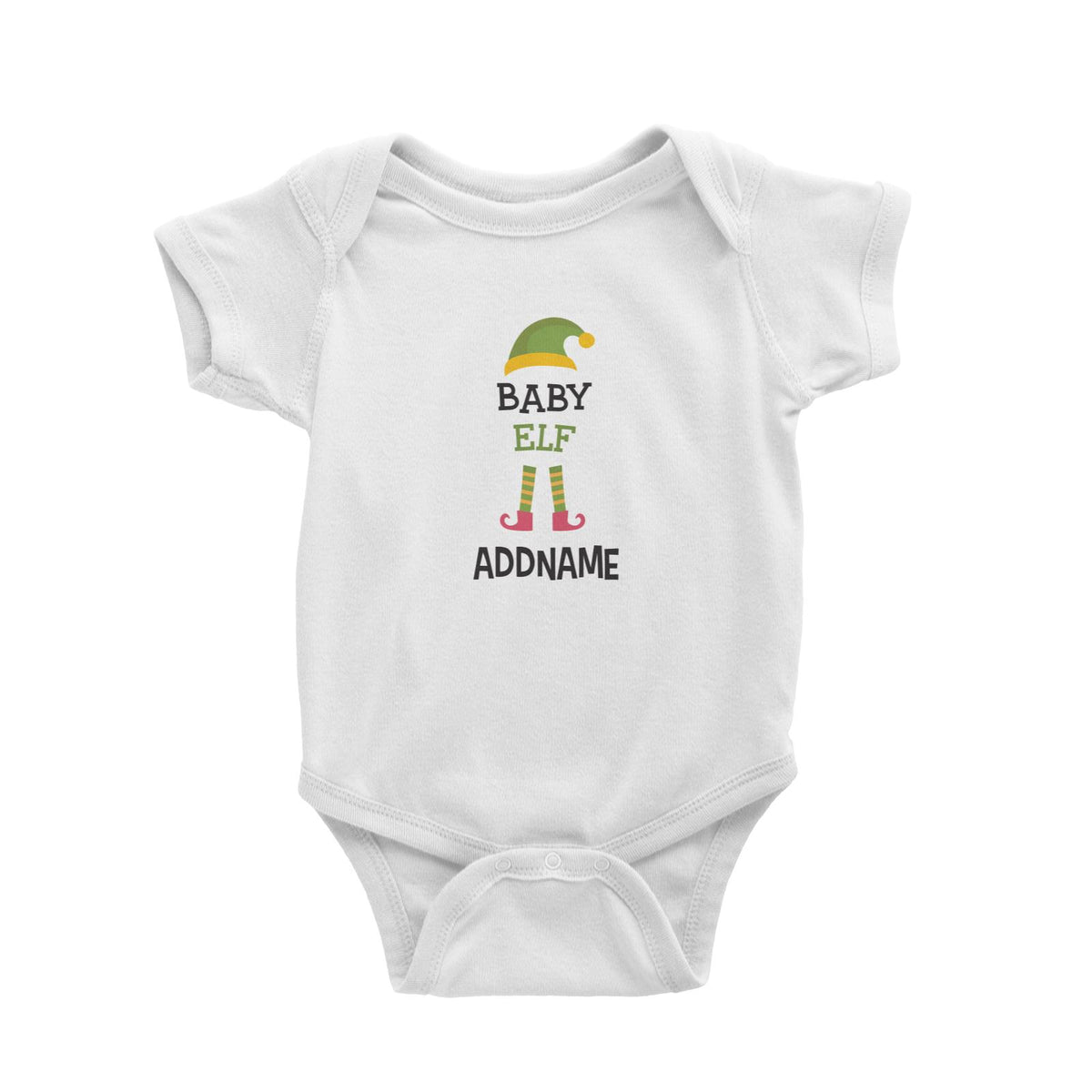 Christmas Series Baby Elf Baby Romper