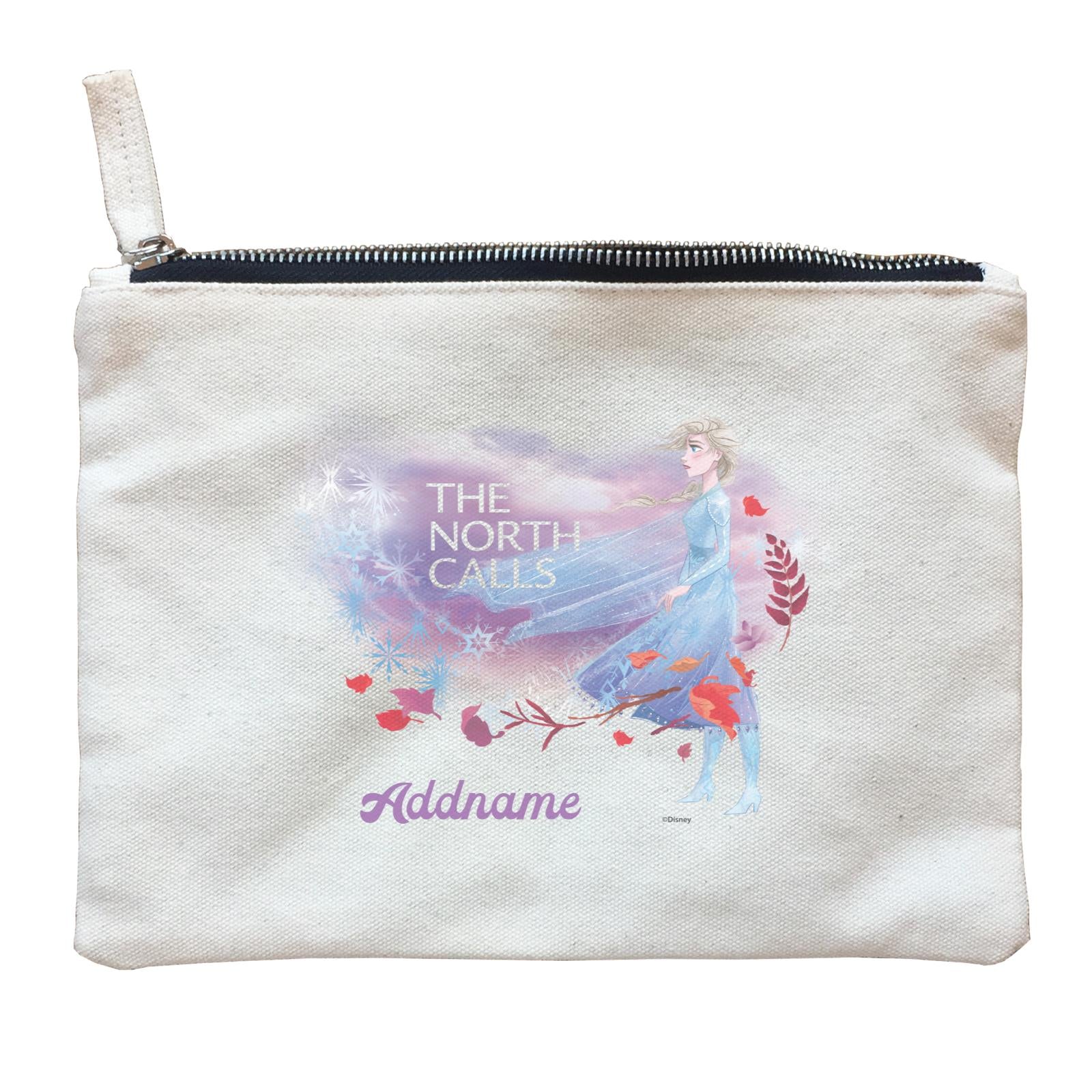 Disney Frozen 2 Trust Your Journey Personalised Zipper Pouch