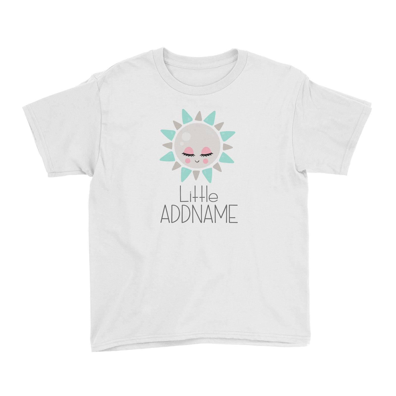 Nursery Animals Little Sun Addname Kid's T-Shirt