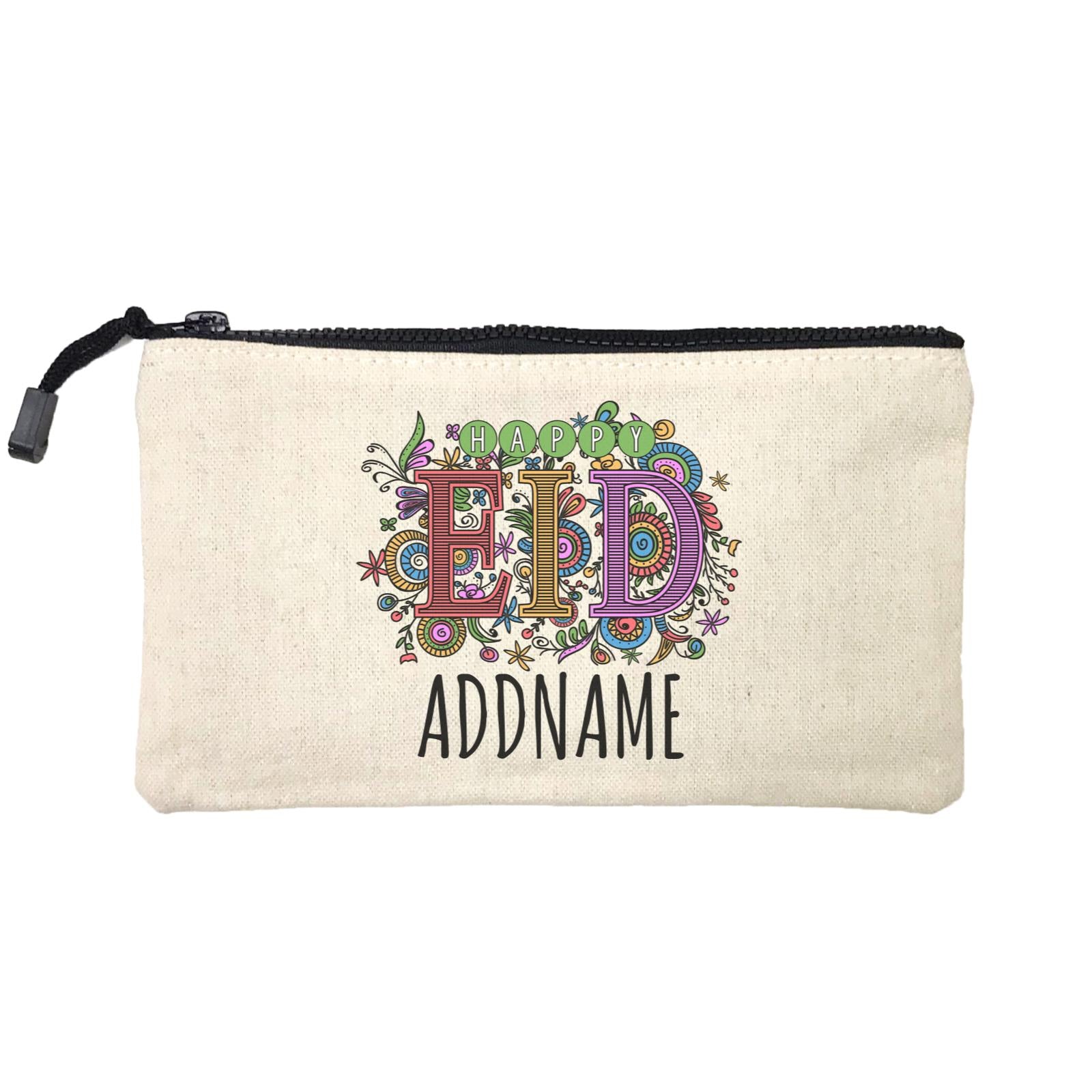 Happy EID Addname Mini Accessories Stationery Pouch