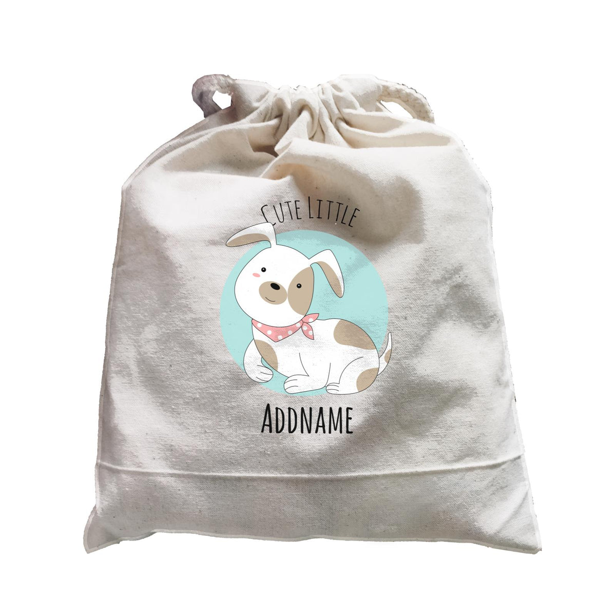 Sweet Animals Sketches Dog Cute Little Addname Satchel