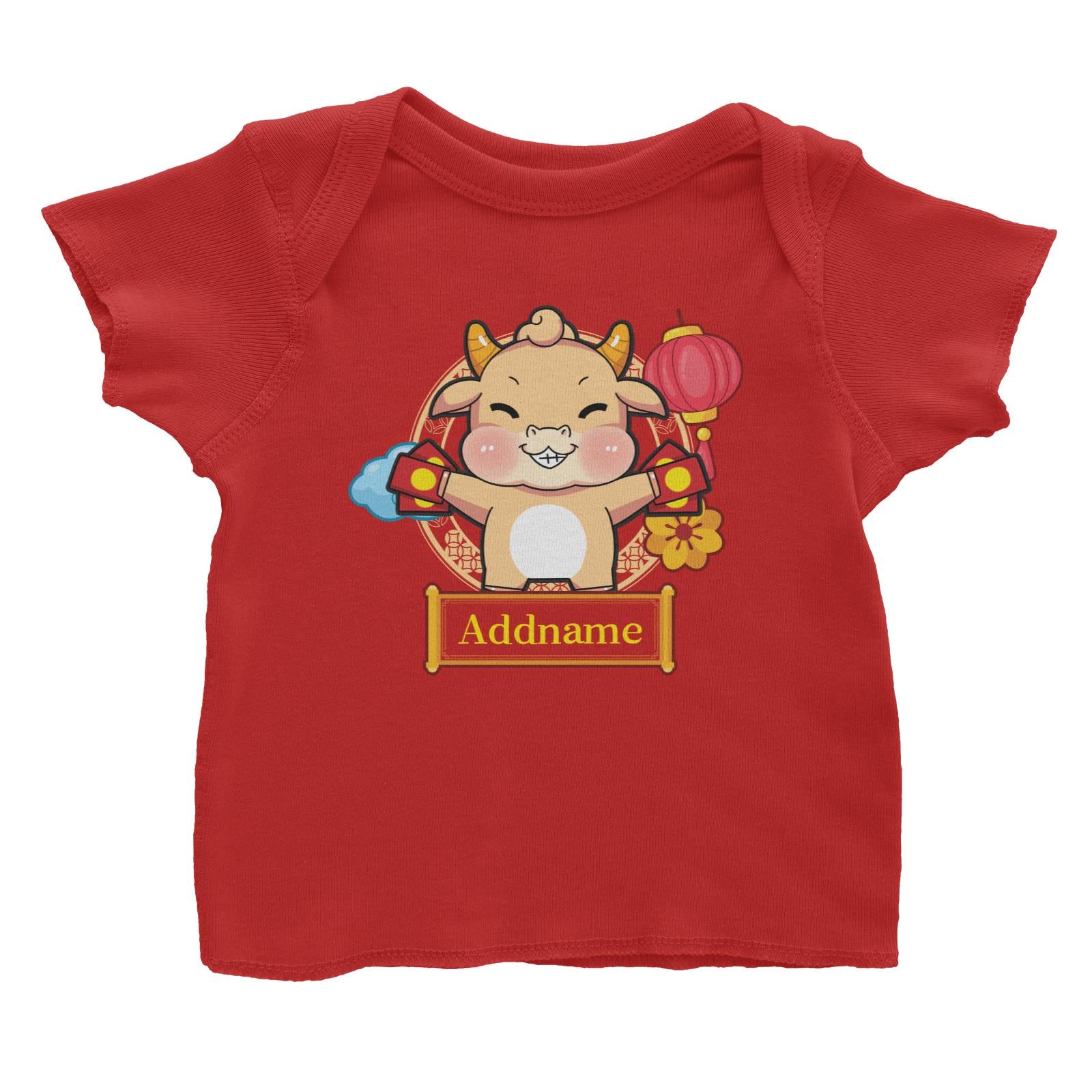 [CNY 2021] Golden Cow with Angpao Baby T-Shirt