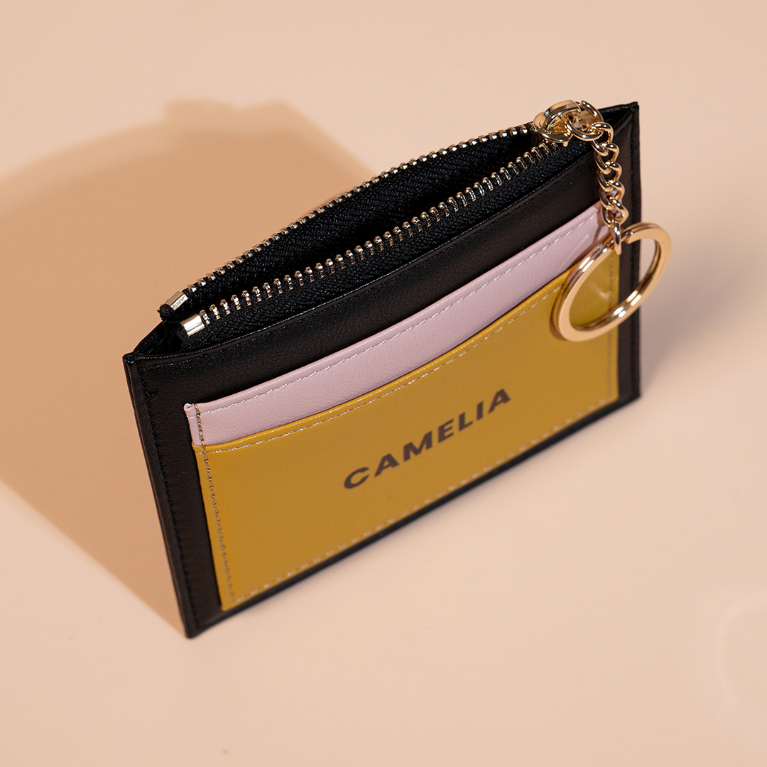 Victoria Chain CardHolder - Black