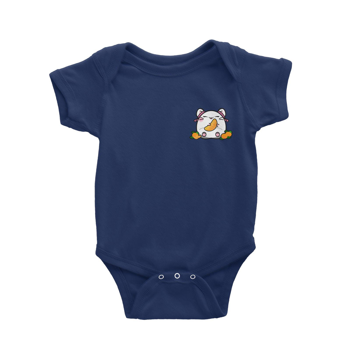 Prosperous Pocket Mouse Series Joy Smile and Luck Baby Romper
