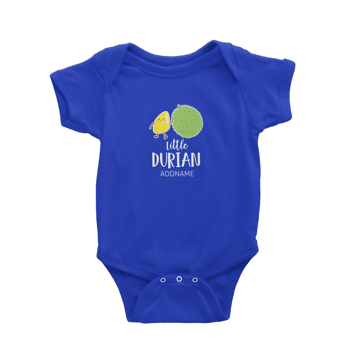 Cute Little Durian Baby Romper