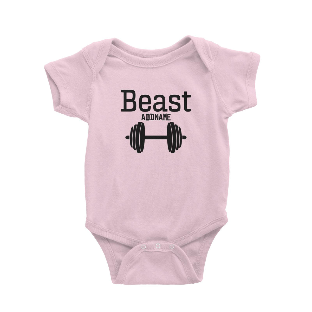 Beast Baby Romper