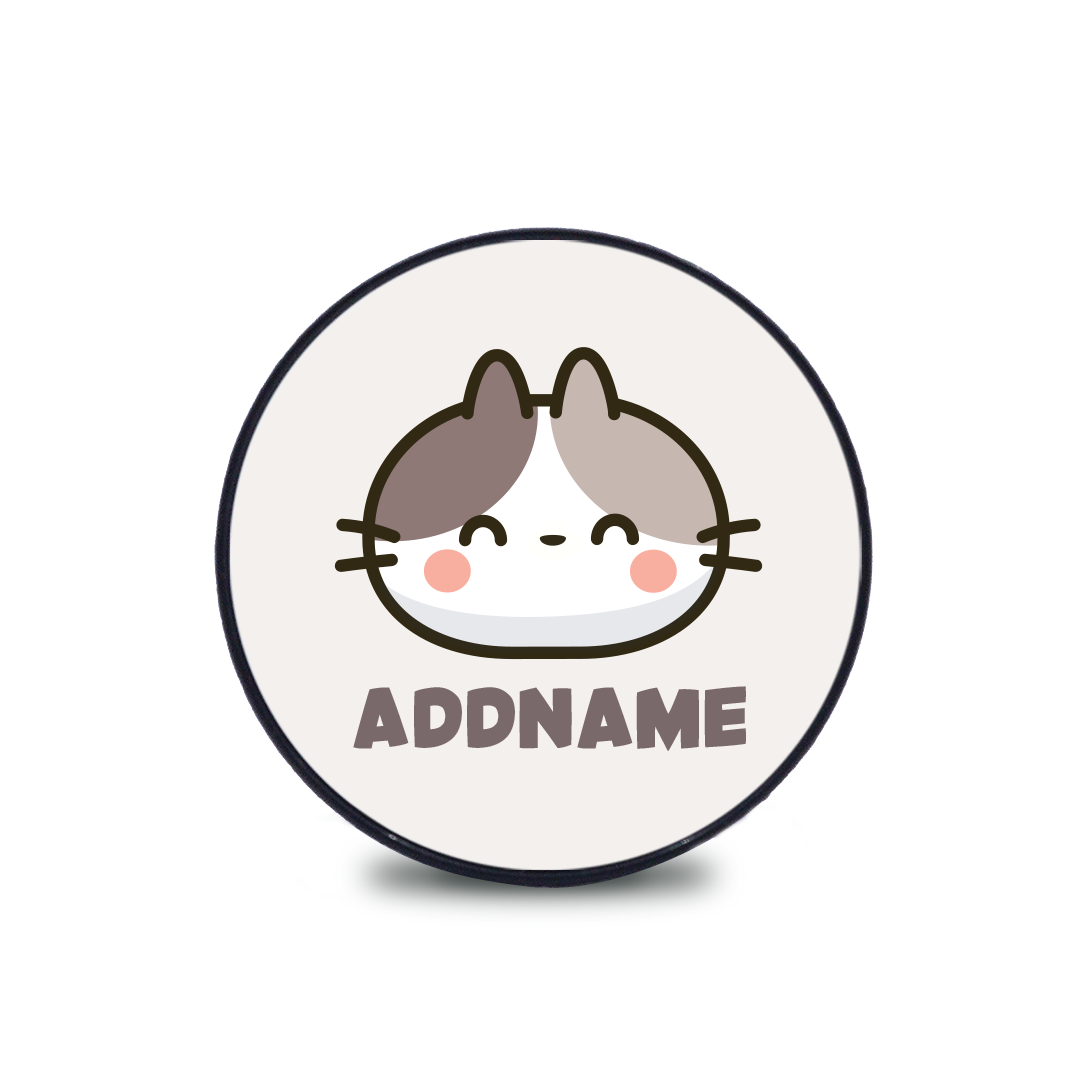 Smiling Cat Phone Holder