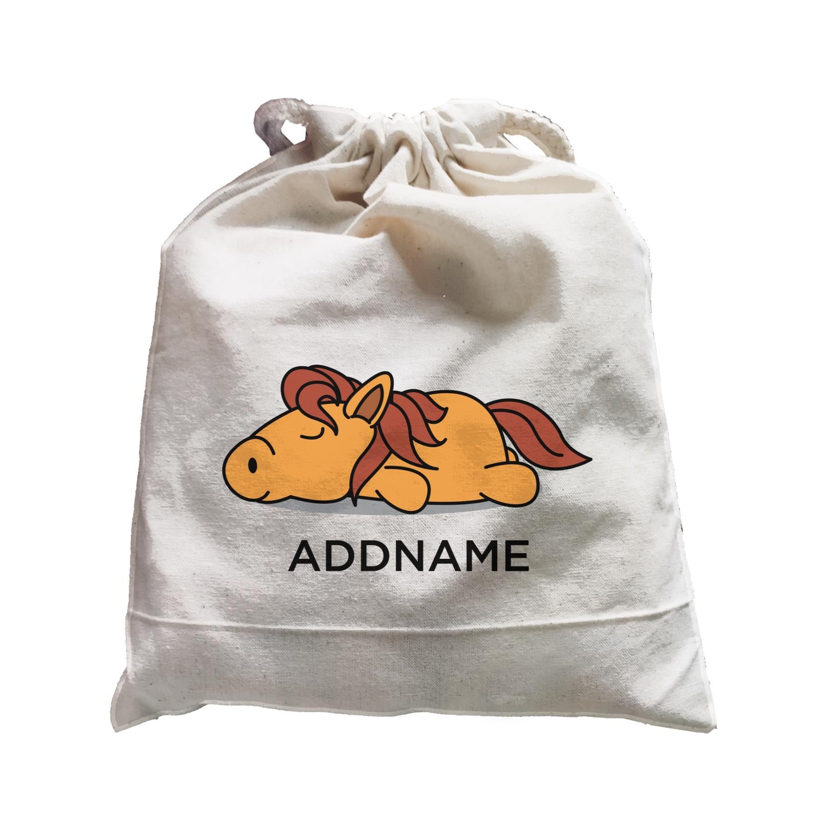 Lazy Horse Addname Satchel