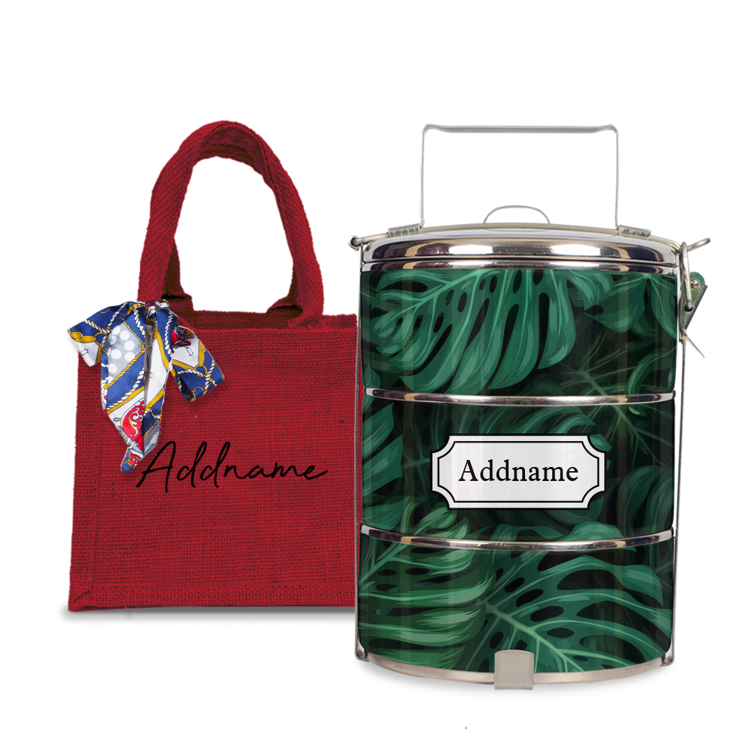 Monstera Tiffin Carrier