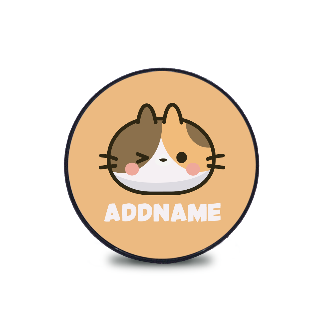 Winking Cute Cat Phone Holder