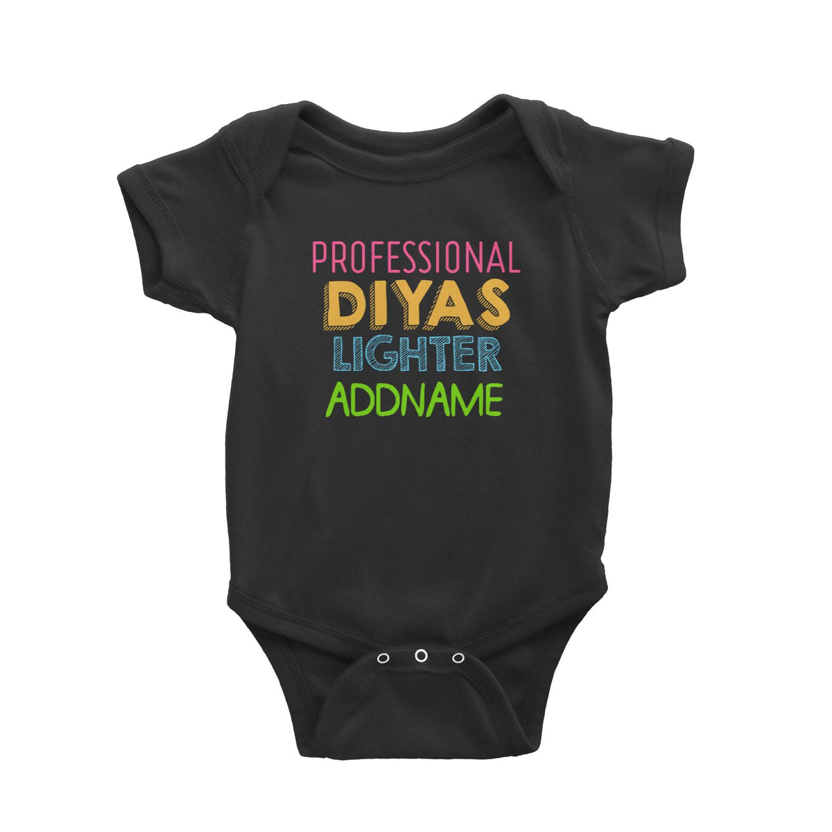 Professional Diyas Lighter Addname Baby Romper