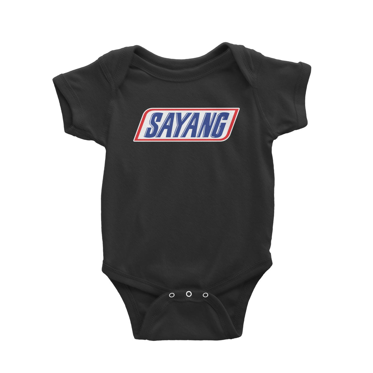 Slang Statement Sayang Baby Romper