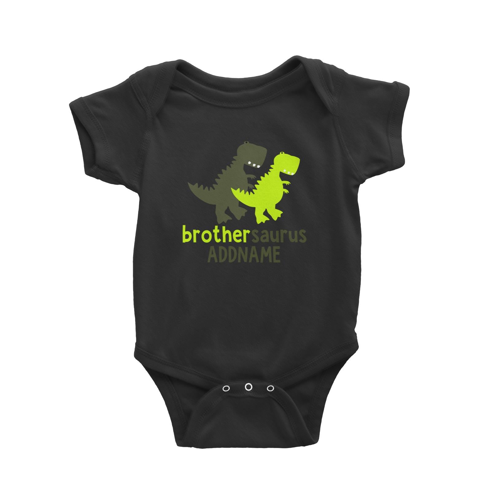 Brothersaurus Baby Romper
