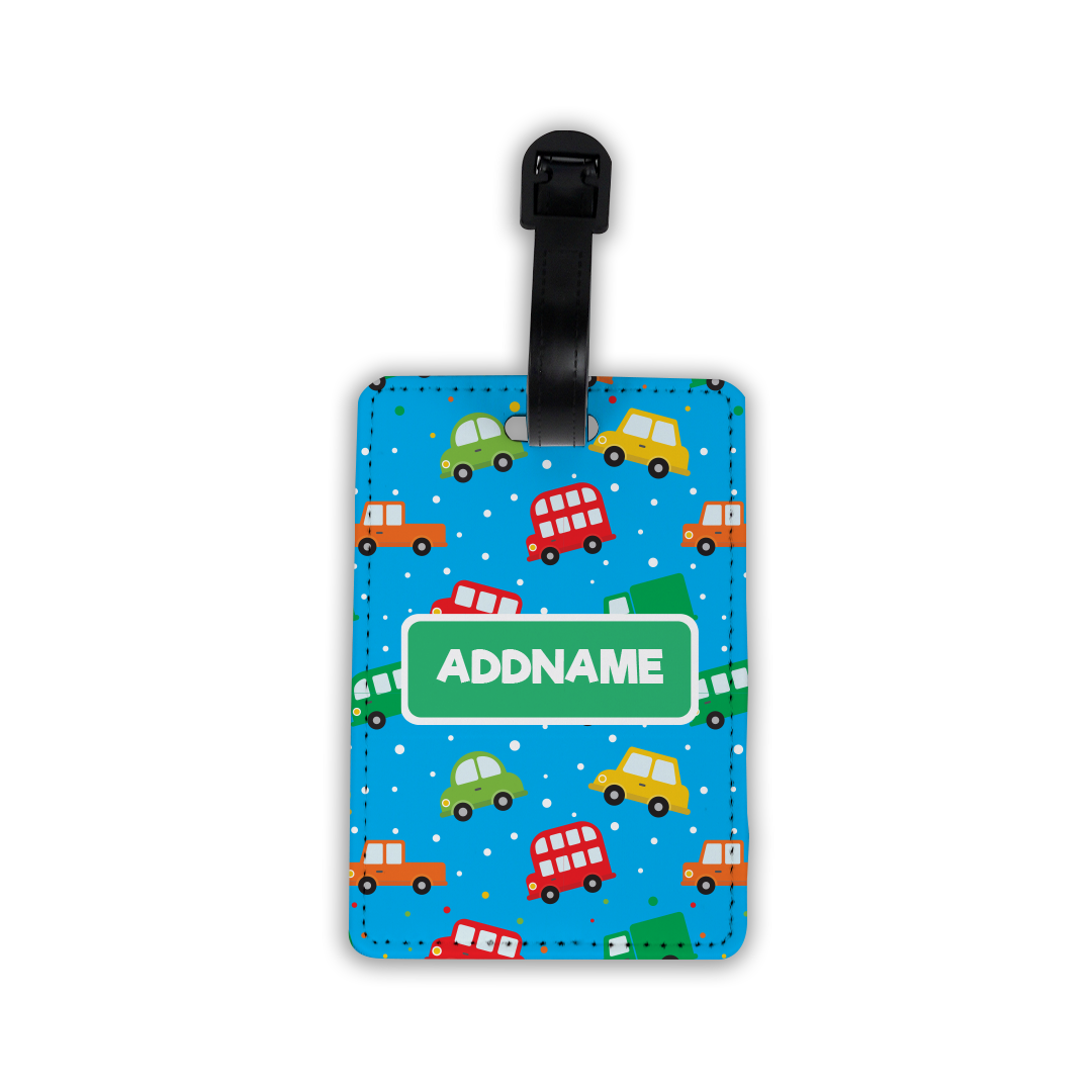 Kids Essentials - Kids Bag Tag Cute Car