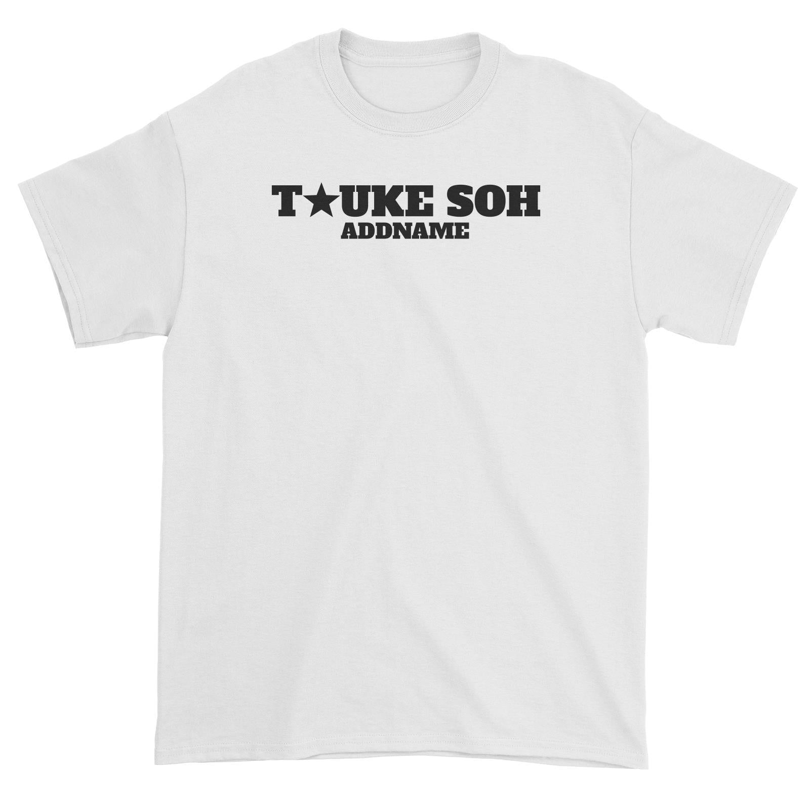 Tauke Soh Star Unisex T-Shirt
