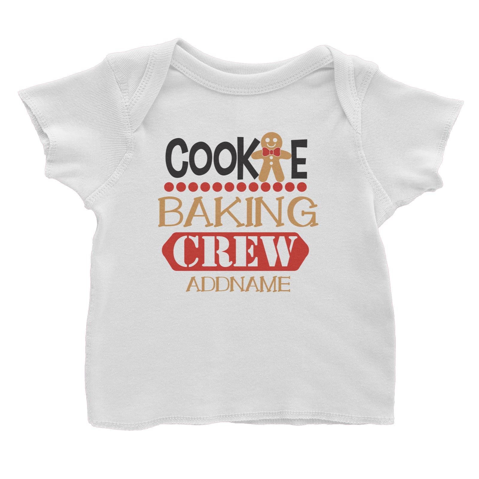 Xmas Cookie Baking Crew Baby T-Shirt